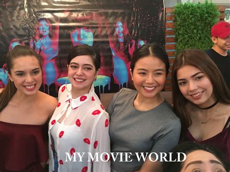 Sue Ramirez Miles Ocampo Jane De Leon .